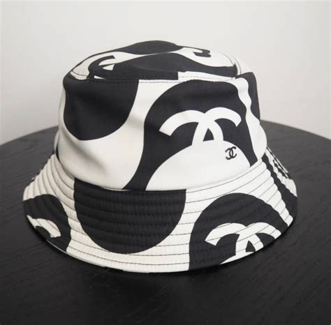 chanel hut|chanel bucket hats.